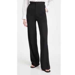 NWT Rag & Bone Black Studio Jersey Trousers